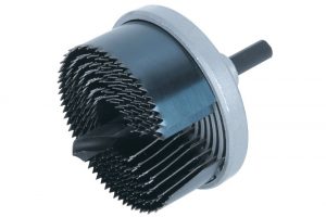 Wolfcraft Wolfcraft Děrovka 7x25-62/hl23mm kov.talíř 2164000