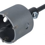 Wolfcraft Wolfcraft vrtací korunka s upínacím trnem SDS-Plus O 40 5480000