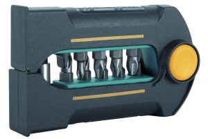 Wolfcraft Wolfcraft BitButler Solid 8 bitů PzPh + adapter 1369000