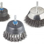 Wolfcraft Wolfcraft drátěný kartáč hrnec 75 mm stopka 2108000