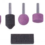 Wolfcraft Wolfcraft 5 Keramických brusných tělísek stopka  6mm+brousek 2144000