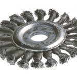 Wolfcraft Wolfcraft Drátěný kartáčový kotouč 115 cop otv. 22Mm 2148000