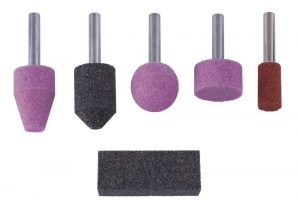 Wolfcraft Wolfcraft keramické brusné tělísko-válec/kužel 20x30 stopka 6 2174000