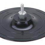 Wolfcraft Wolfcraft samodržný brusný talíř 125mm, stopka 8 mm 2223000