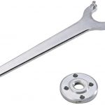 Wolfcraft Wolfcraft přírubový klíč+matice M14 2457000