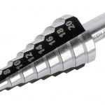 Wolfcraft Wolfcraft HSS stupňovitý vrták, stopka 10 mm O 8 - 30 2516000