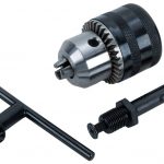 Wolfcraft Wolfcraft SDS-Plus Set: sklíčidlo1,5-13 mm vnitřní závit + adaptér + klíč 2649000
