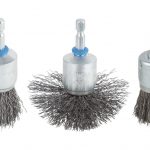 Wolfcraft Wolfcraft Kartáč drátěný štětec 50 mm stopka 6mm 2712000