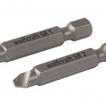 Wolfcraft Wolfcraft 2 Vytahováky vadných šroubů 2982000