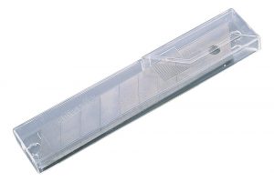 Wolfcraft Wolfcraft 5 ks odlamovacích čepelí  9 mm v boxu 4180000
