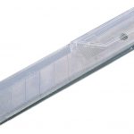 Wolfcraft Wolfcraft 5 ks odlamovacích čepelí 18 mm v boxu 4181000