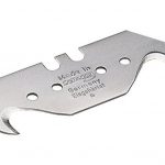 Wolfcraft Wolfcraft 5 Hákových břitů 0,5 mm v boxu 4188000