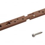 Wolfcraft Wolfcraft Rozšiřovací set TERASA - skryté spoje: 20 spojek a 120 šroubů Tx20 6972000