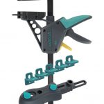 Wolfcraft Wolfcraft SET TERASA – viditelné šrouby: svěrka, vrtací přípravek, vrták se záhlubníkem, 5 podložek 6988000