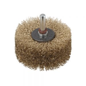 Wolfcraft Wolfcraft kartáč na strukturování dřeva ø 80 mm 2265000