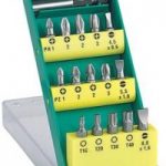 Wolfcraft Box s bity Wolfcraft 2400000