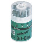 Wolfcraft Box s bity Wolfcraft 1575000