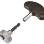 Wolfcraft Hákový šroubovák Wolfcraft 2419000