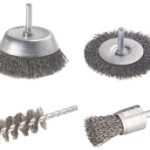 Wolfcraft Souprava drátěných kartáčů Wolfcraft 2133000
