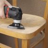 Wolfcraft Wolfcraft Přilnavá deska trojhran 95mm pro brusné listy 3996000 - Image 2
