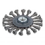 Wolfcraft Wolfcraft Drátěný kartáčový kotouč 115 mm cop M14 2149000