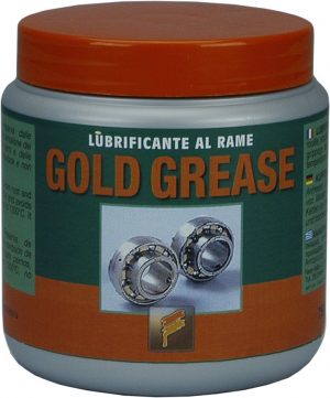 Měděná lubrikační pasta pro vysoké teploty GOLD GREAS 750 ml Faren