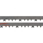 Wolfcraft šavlové pilové plátky 2396000