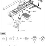 Wolfcraft Náhradní díl Pozemní paprsek koncový uzávěr 5550, 5555 pro Řezačka na obklady Wolfcraft 1 TC 670 Expert 5555000