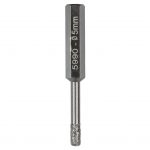 Wolfcraft Wolfcraft diamantová děrovka, šestihrann, 5 mm, 40 mm hloubka řezu 5990000