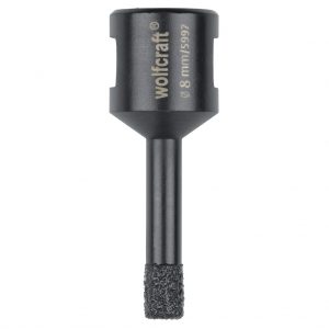 Wolfcraft Wolfcraft Ceramic WS děrovka pro úhlovou brusku, 8mm, 35mm hloubka řezu 5997000