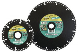 Wolfcraft Wolfcraft diamantový řezací kotouč Pro Multi ø115 8334000