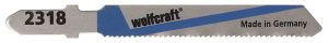 Wolfcraft 5 x pilové plátky hloubka řezu 1 - 3 mm 2654000