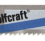 Wolfcraft 2 x pilové plátky hloubka řezu 1 – 3 mm 2388000