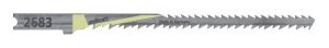 Wolfcraft 2 x pilové plátky hloubka řezu 40 mm 2683000