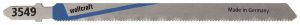 Wolfcraft 2 x pilové plátky hloubka řezu 1 - 3 mm 3549000