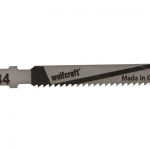 Wolfcraft 2 x pilové plátky hloubka řezu 2,5 – 4 mm 8434000