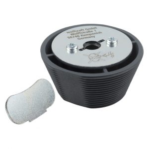 Wolfcraft pomůcka pro zvětšování otvorů Ø 54 – 70 mm 5952000