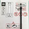 Wolfcraft Frézovací kotouč pro úhlovou brusku, Ø 50 mm 4387000 - Image 3