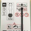 Wolfcraft Kuličková rašple pro úhlovou brusku, Ø 30 mm 4386000 - Image 2
