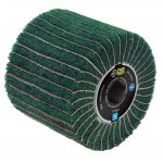 Fartools Kartáč ze syntetických vláken G240 a klapky G120 Průměr 120 MM, otvor 20 MM, tloušťka 100 MM,  110863