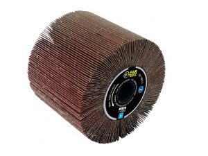 Fartools Klopový kartáč A80 Průměr 120 MM, Otvor 20 MM, Tloušťka 100 MM, Doporučeno pro broušení rovných ploch, Baleno v barevné krabici,  110868