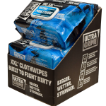 Profi čistící ubrousky ULTRAGRIME® MULTIUSE 100ks XXL – box 6 balení