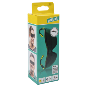 Wolfcraft Ochranné brýle OUTDOOR, tónované 4933000