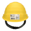 Wolfcraft Průmyslová ochranná přilba (Hard Hat), žlutá 4966000 - Image 4