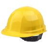 Wolfcraft Průmyslová ochranná přilba (Hard Hat), žlutá 4966000 - Image 2