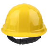 Wolfcraft Průmyslová ochranná přilba (Hard Hat), žlutá 4966000 - Image 3