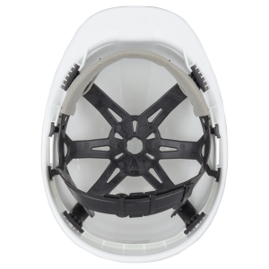 Wolfcraft Průmyslová ochranná přilba (Hard Hat), bílá 4967000