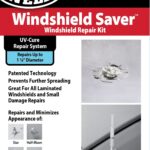 J-B WELD 2100SRP sada pro opravy čelních skel automobilů Windshield Saver
