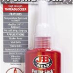 J-B WELD 27136 vysoko pevnostní zajišťovač závitů PermaLock ( 36ml )