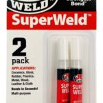 J-B WELD 33102 vteřinové lepidlo ve dvou tubách SuperWeld 2-Pack ( 2x2g )